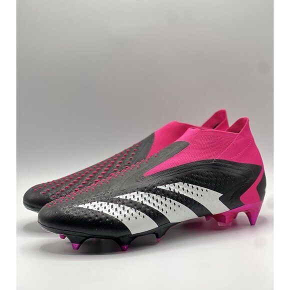 Adidas Predator Accuracy+ SG Men’s Size 13 Soft Ground Soccer Cleats Pink Nby main image 10